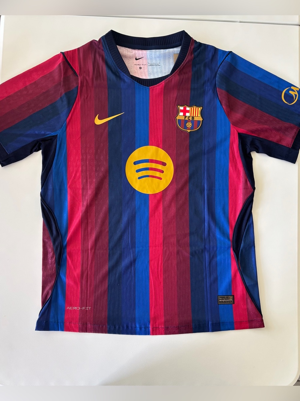 FC Barcelona 26/27 Nike Home Jersey (Player Version)